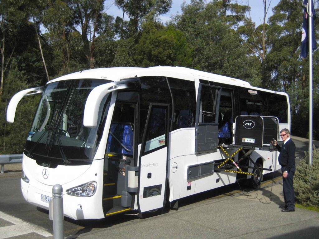 Wheelchair Accessible Coach Hire Hobart