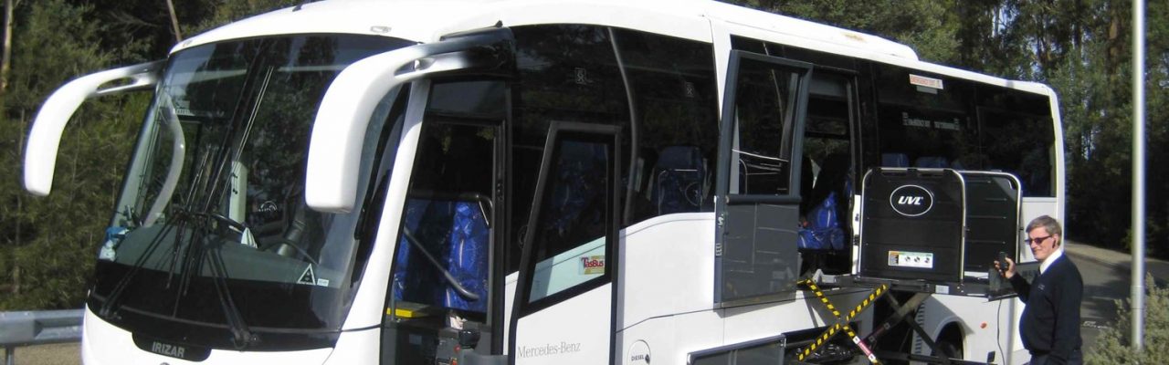 luxury bus hire Hobart