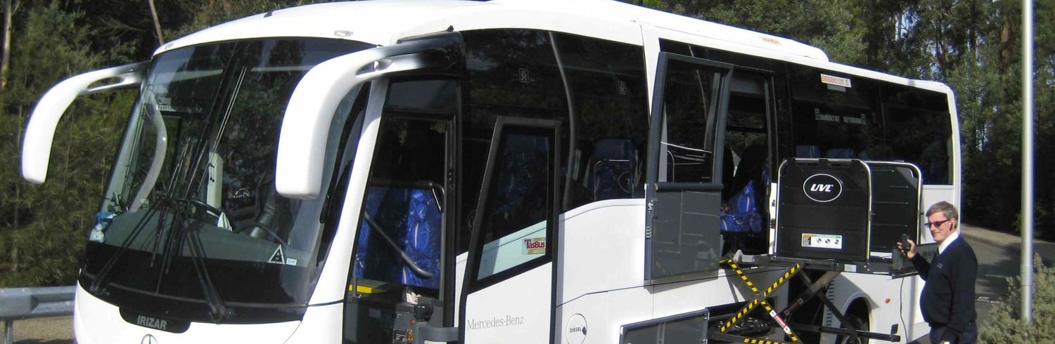luxury bus hire Hobart