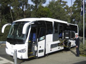 luxury bus hire Hobart