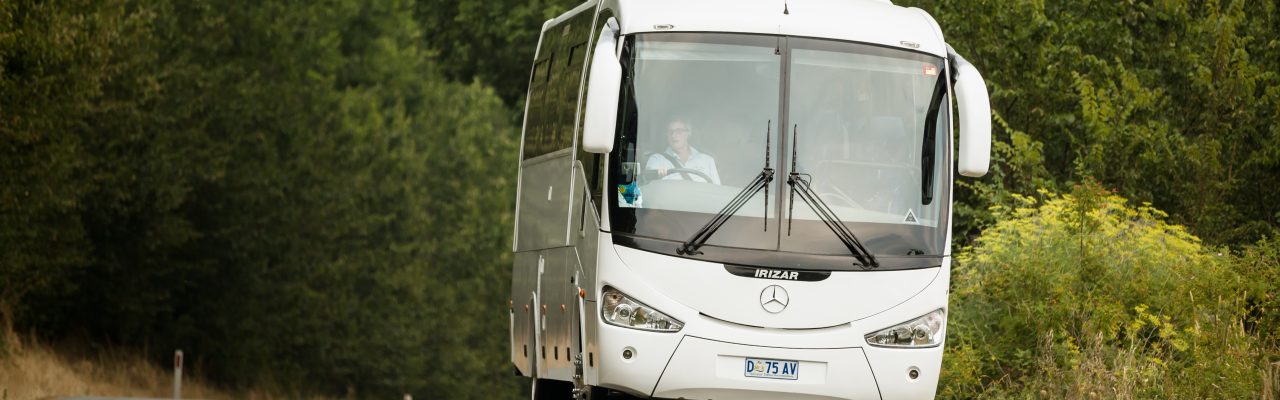 luxury bus hire Hobart