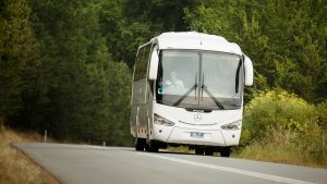 luxury bus hire Hobart