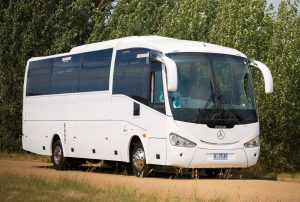luxury bus hire Hobart